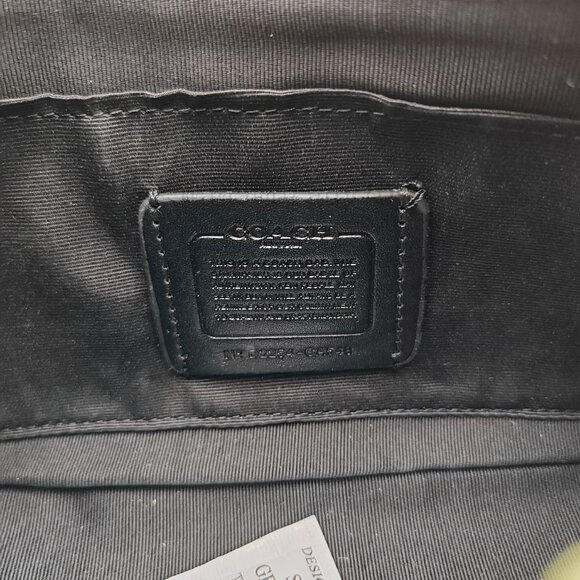 Coach Teri shoulder bag black - Picture 9 of 12